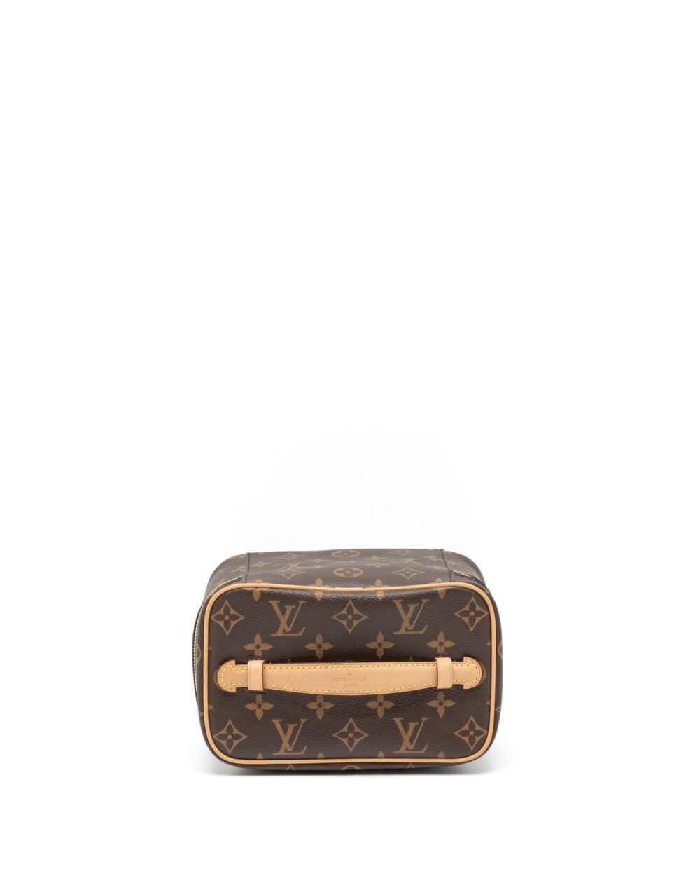AAA Replica Louis Vuitton LV NICE MINI MONOGRAM CANVAS GHW