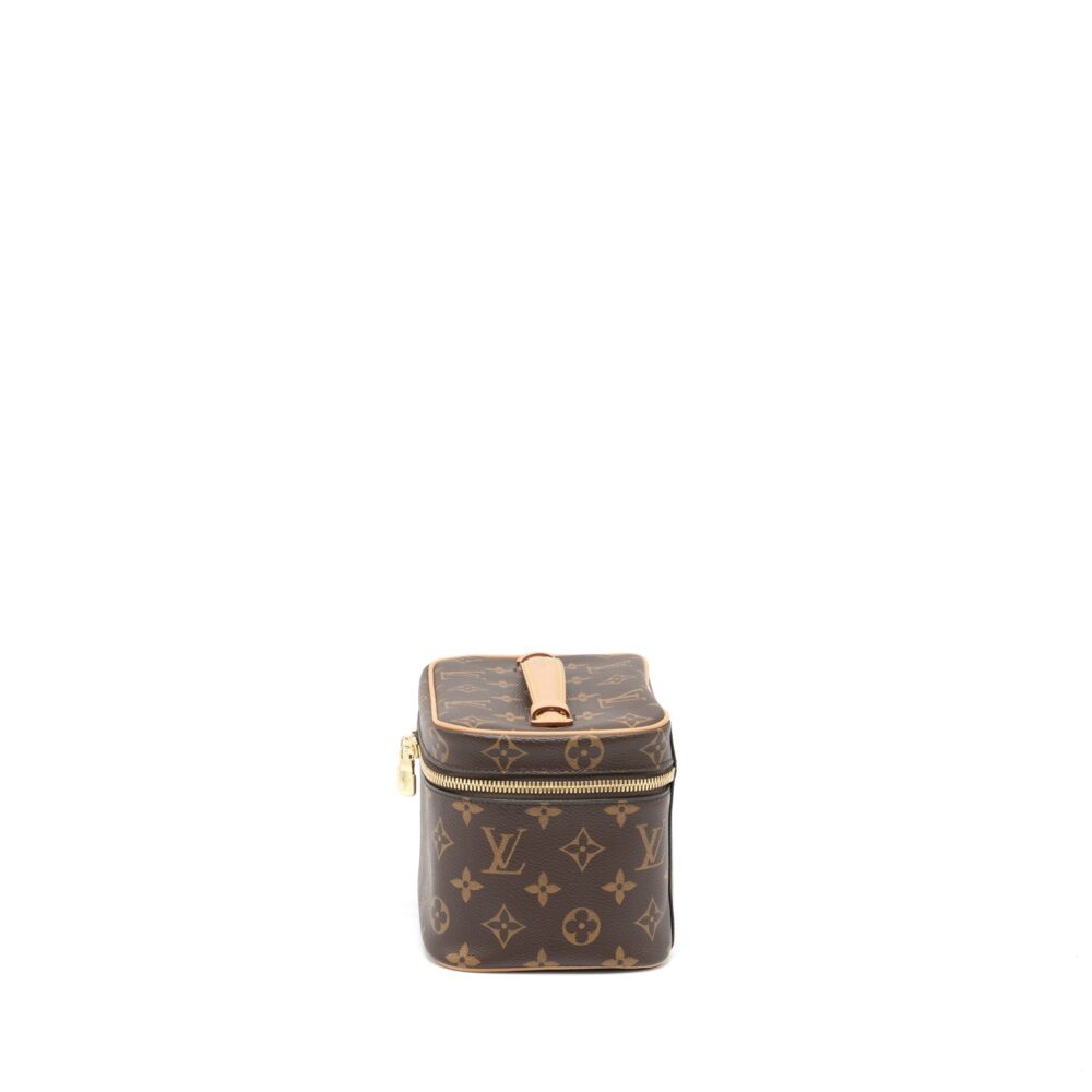 AAA Replica Louis Vuitton LV NICE MINI MONOGRAM CANVAS GHW