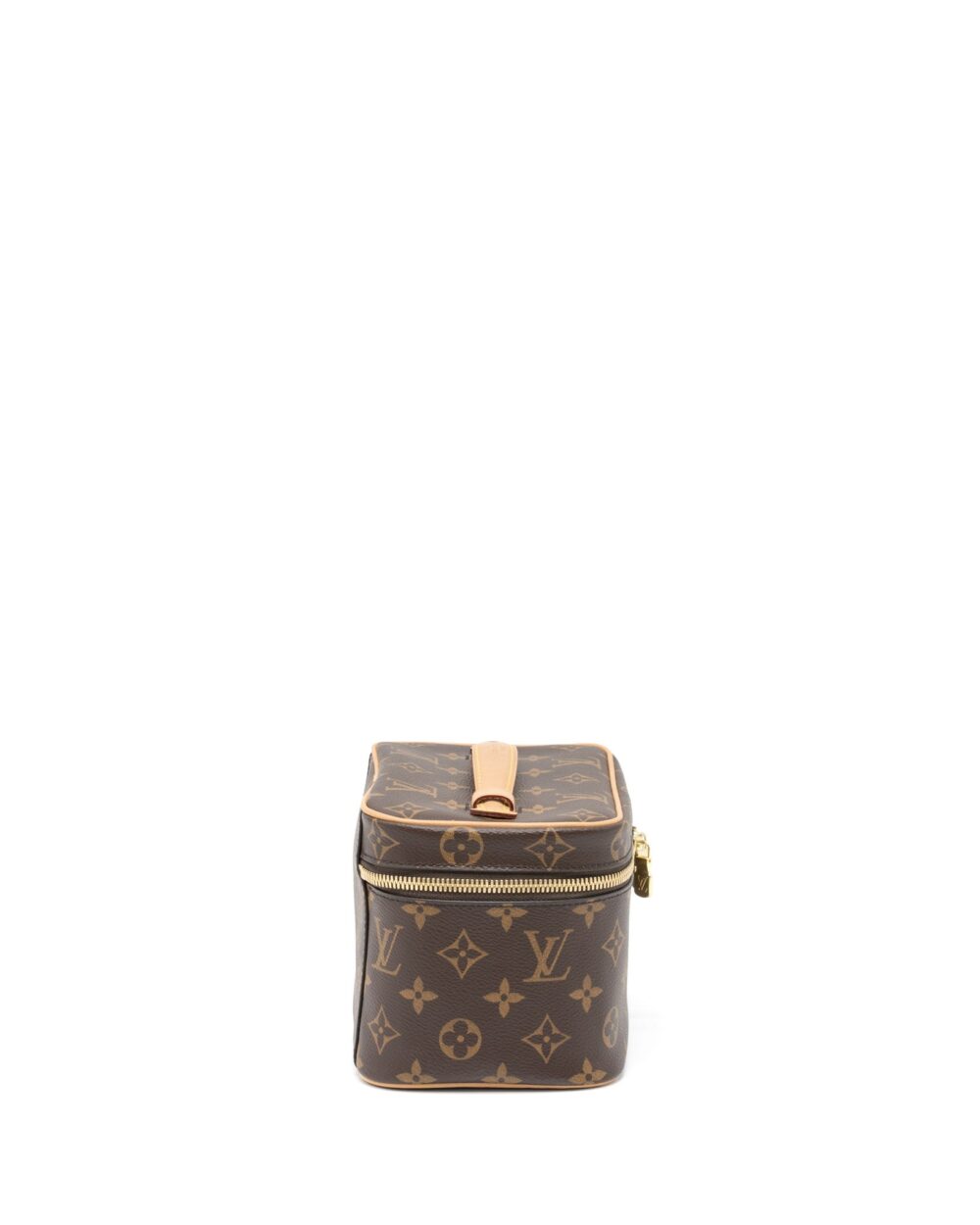 AAA Replica Louis Vuitton LV NICE MINI MONOGRAM CANVAS GHW
