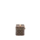 AAA Replica Louis Vuitton LV NICE MINI MONOGRAM CANVAS GHW