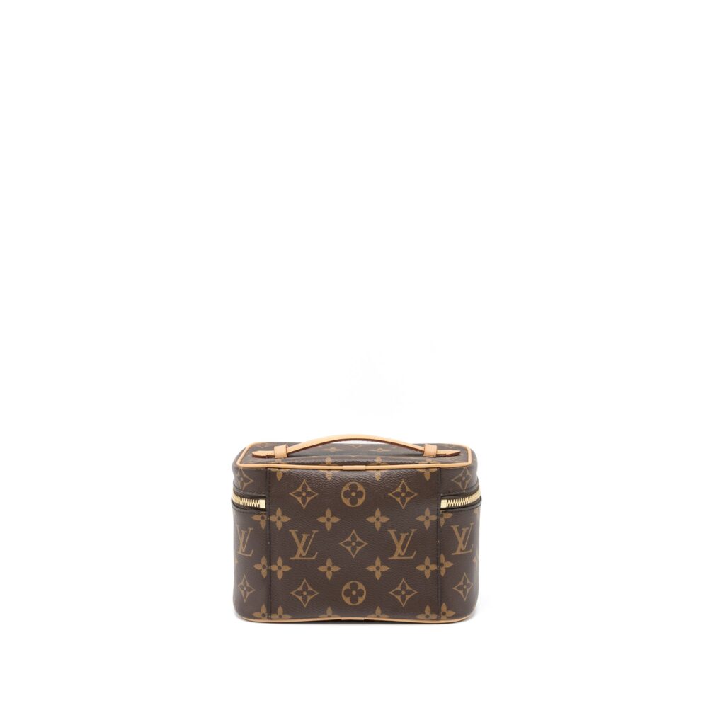 AAA Replica Louis Vuitton LV NICE MINI MONOGRAM CANVAS GHW
