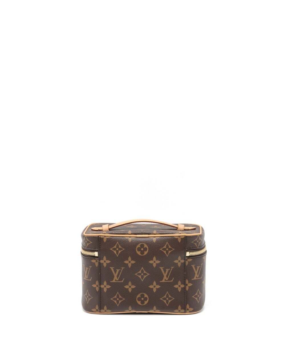 AAA Replica Louis Vuitton LV NICE MINI MONOGRAM CANVAS GHW