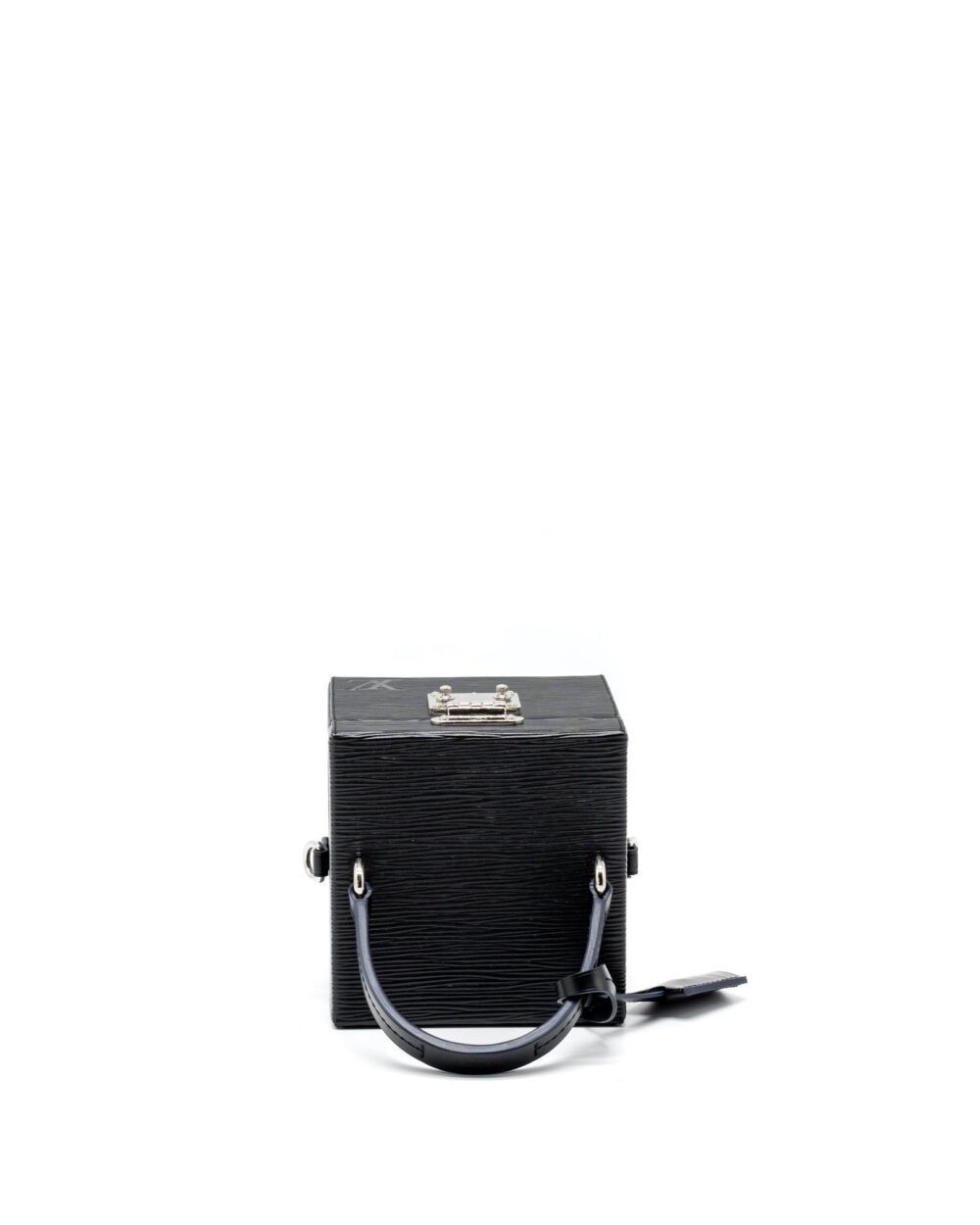 AAA Replica Louis Vuitton LV BLEECKER BOX BAG EPI BLACK SHW