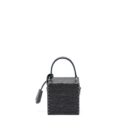 AAA Replica Louis Vuitton LV BLEECKER BOX BAG EPI BLACK SHW