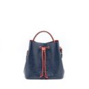 AAA Replica Louis Vuitton LV NEONOE EPI INDIGO SHW