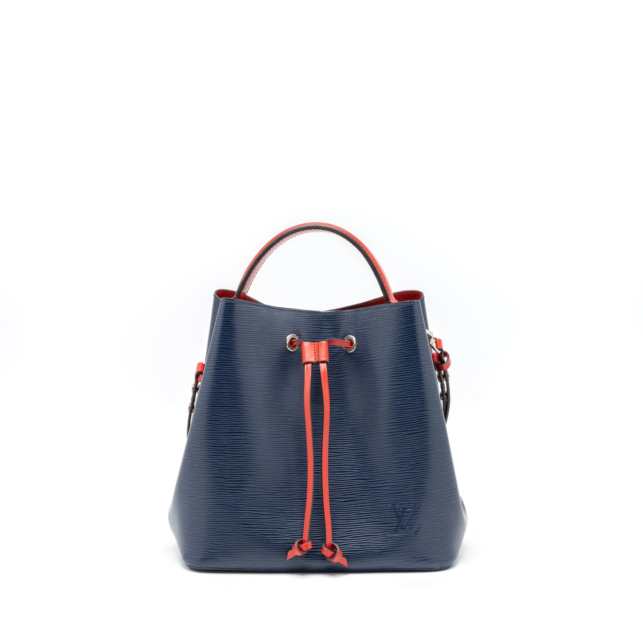 AAA Replica Louis Vuitton LV NEONOE EPI INDIGO SHW