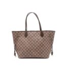 AAA Replica Louis Vuitton LV NEVERFULL MM DAMIER EBENE CANVAS GHW