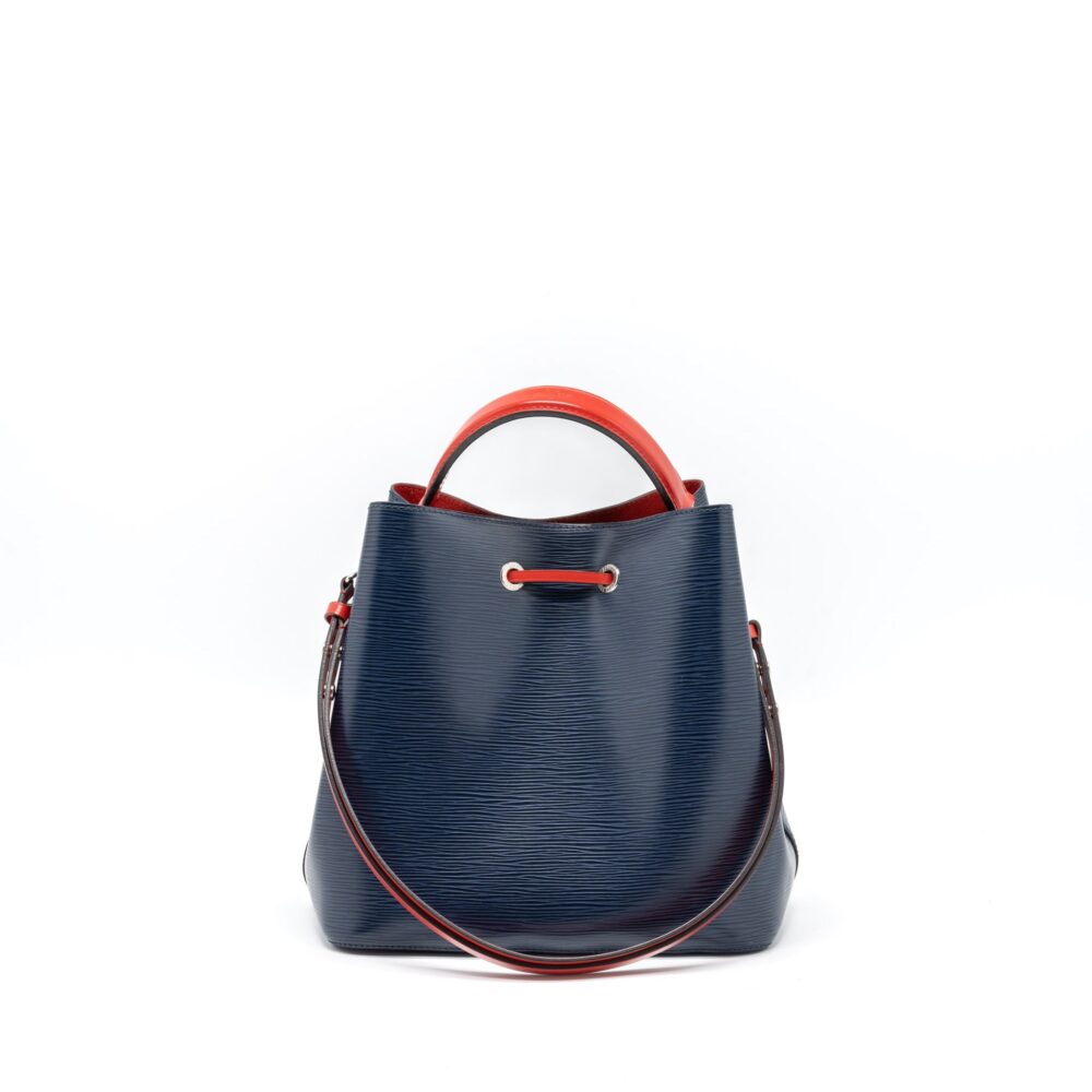 AAA Replica Louis Vuitton LV NEONOE EPI INDIGO SHW