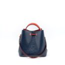 AAA Replica Louis Vuitton LV NEONOE EPI INDIGO SHW