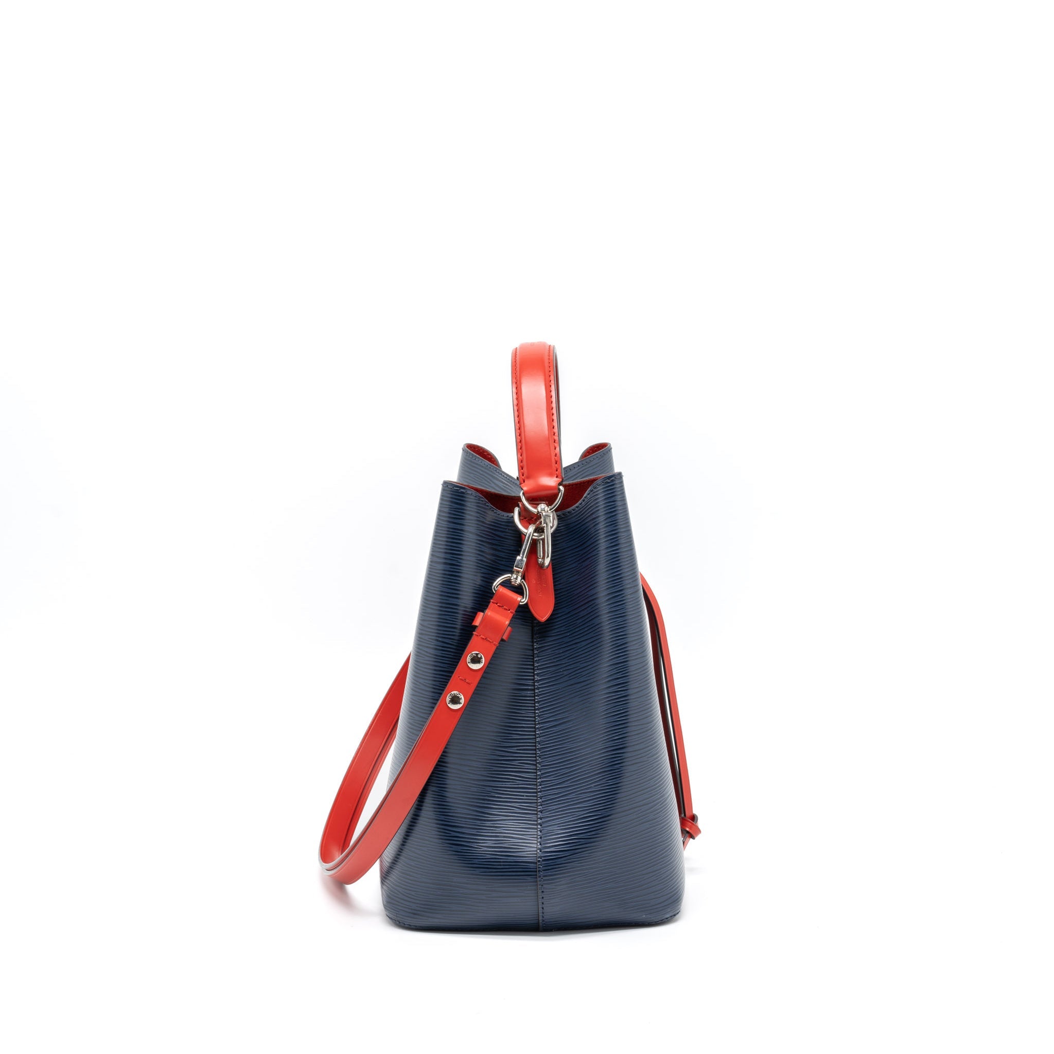 AAA Replica Louis Vuitton LV NEONOE EPI INDIGO SHW