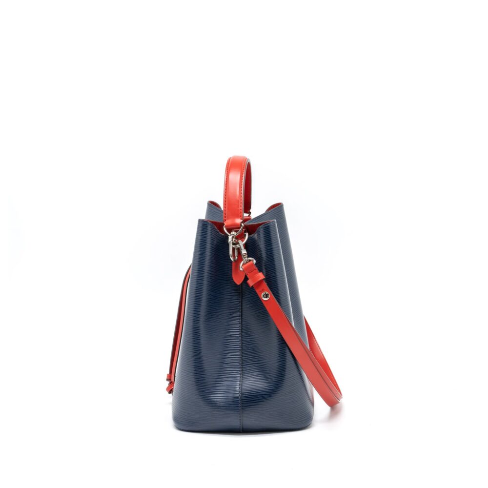AAA Replica Louis Vuitton LV NEONOE EPI INDIGO SHW