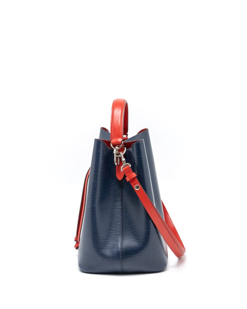 AAA Replica Louis Vuitton LV NEONOE EPI INDIGO SHW