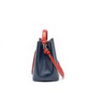 AAA Replica Louis Vuitton LV NEONOE EPI INDIGO SHW