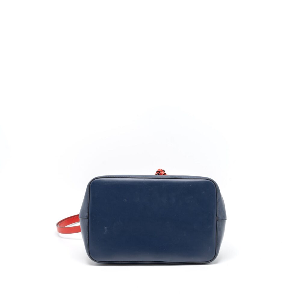 AAA Replica Louis Vuitton LV NEONOE EPI INDIGO SHW