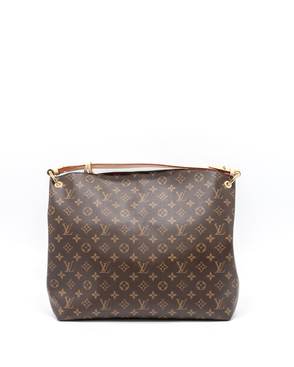 AAA Replica Louis Vuitton LV GRACEFUL MM MONOGRAM CANVAS/PIVOINE GHW (NEW VERSION)
