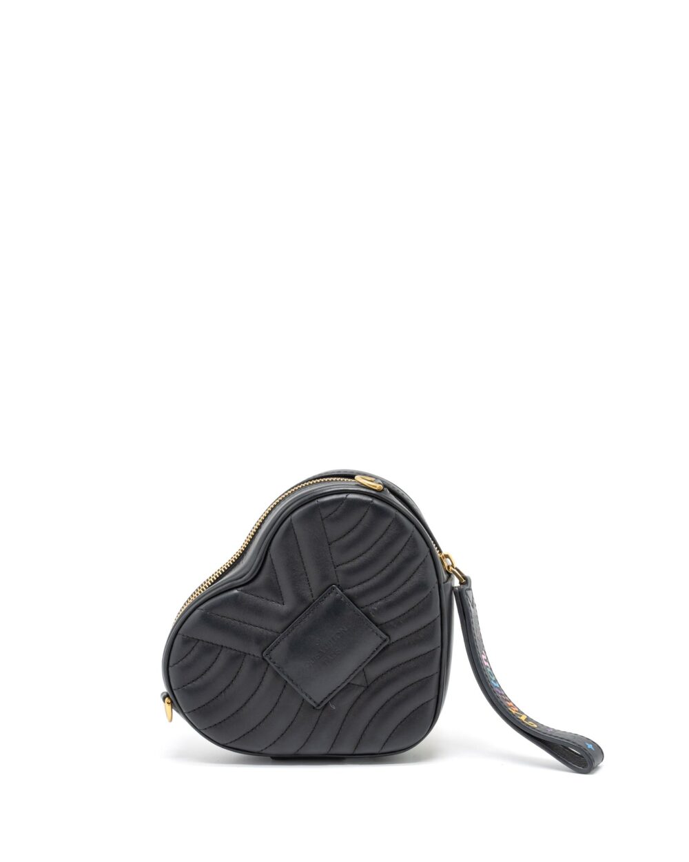 AAA Replica Louis Vuitton LV COEUR NEW WAVE HEART BAG CALFSKIN BLACK GHW