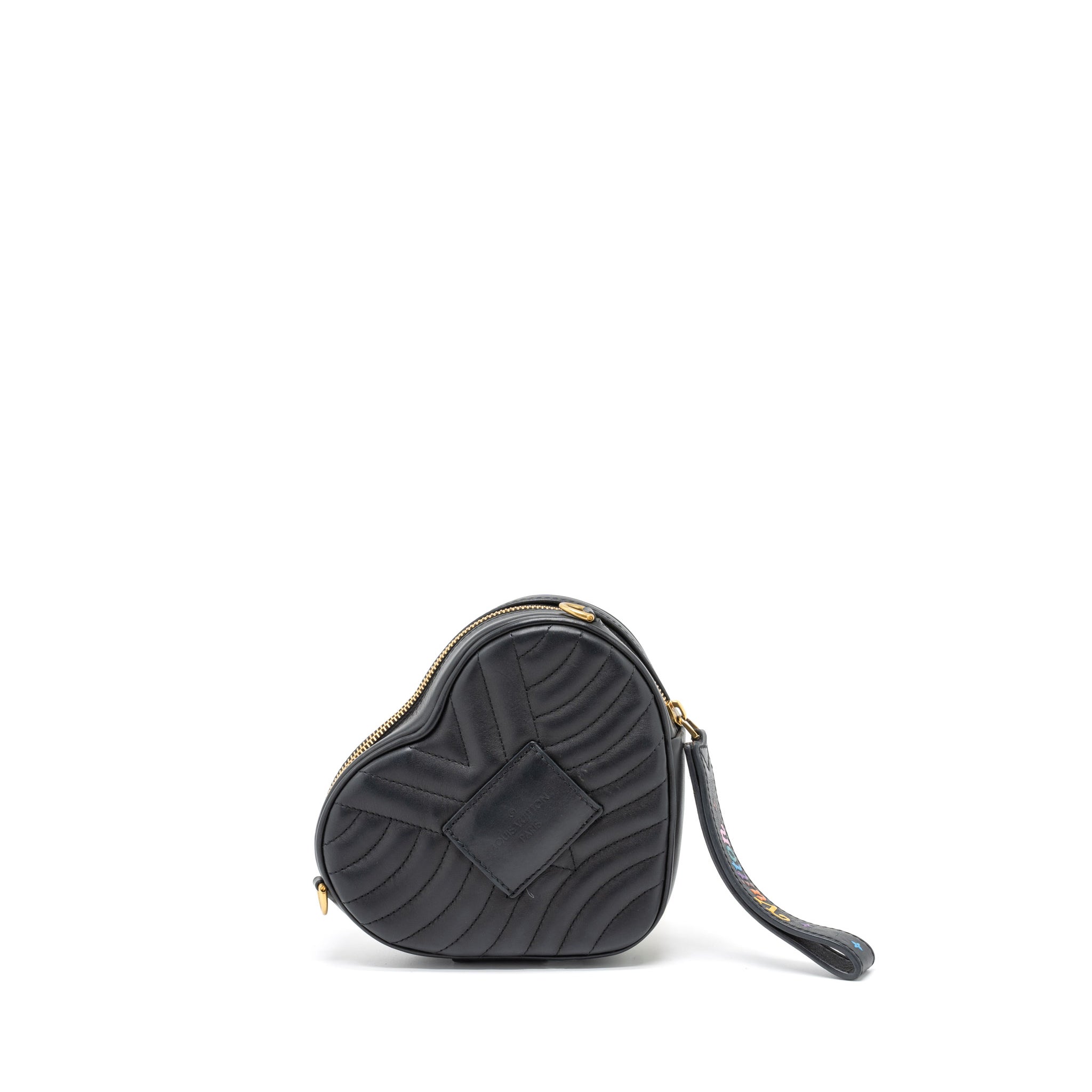 AAA Replica Louis Vuitton LV COEUR NEW WAVE HEART BAG CALFSKIN BLACK GHW
