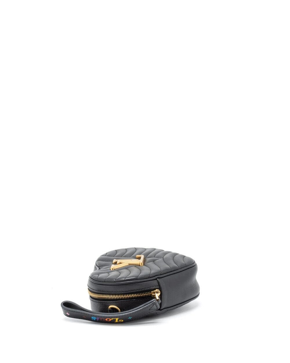AAA Replica Louis Vuitton LV COEUR NEW WAVE HEART BAG CALFSKIN BLACK GHW