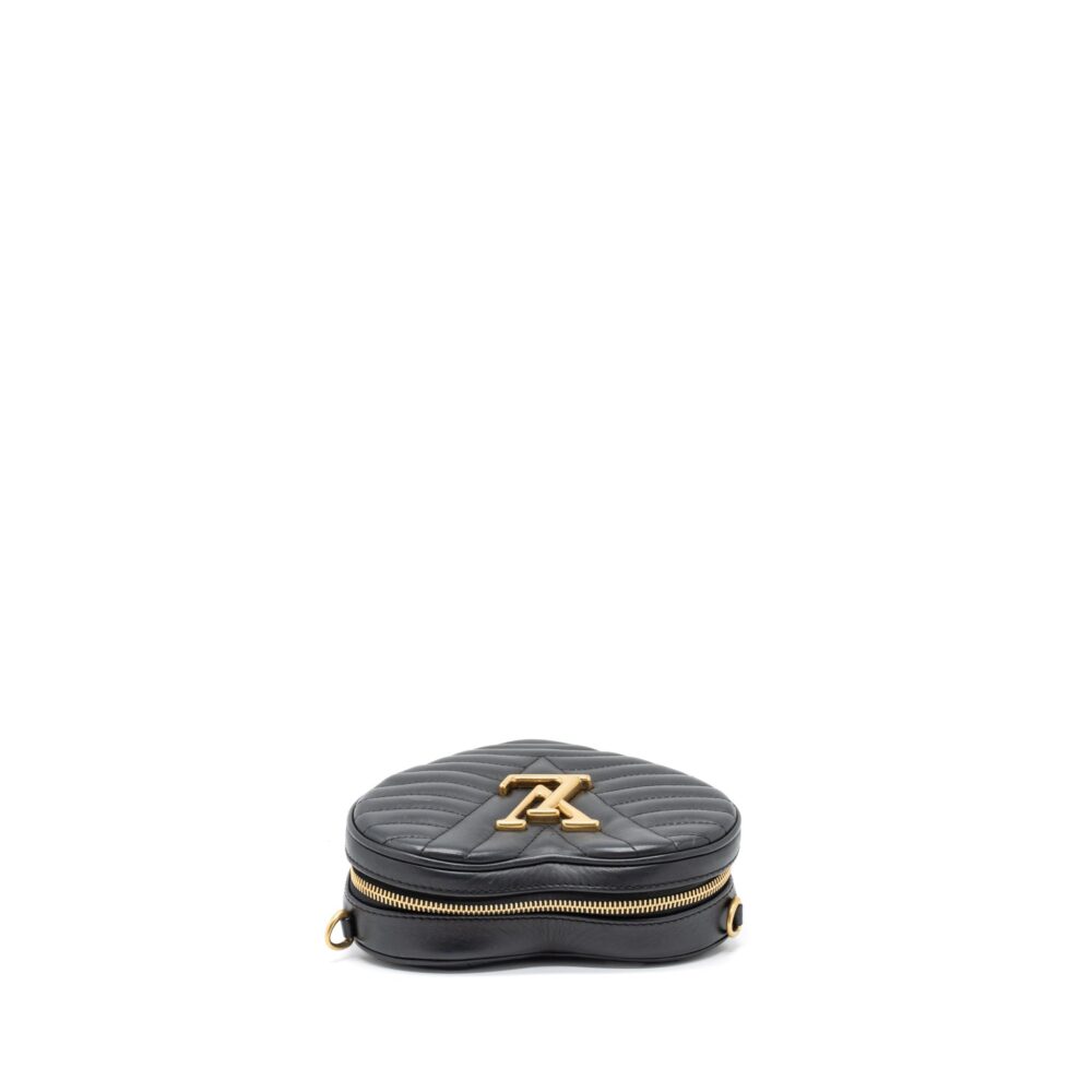 AAA Replica Louis Vuitton LV COEUR NEW WAVE HEART BAG CALFSKIN BLACK GHW