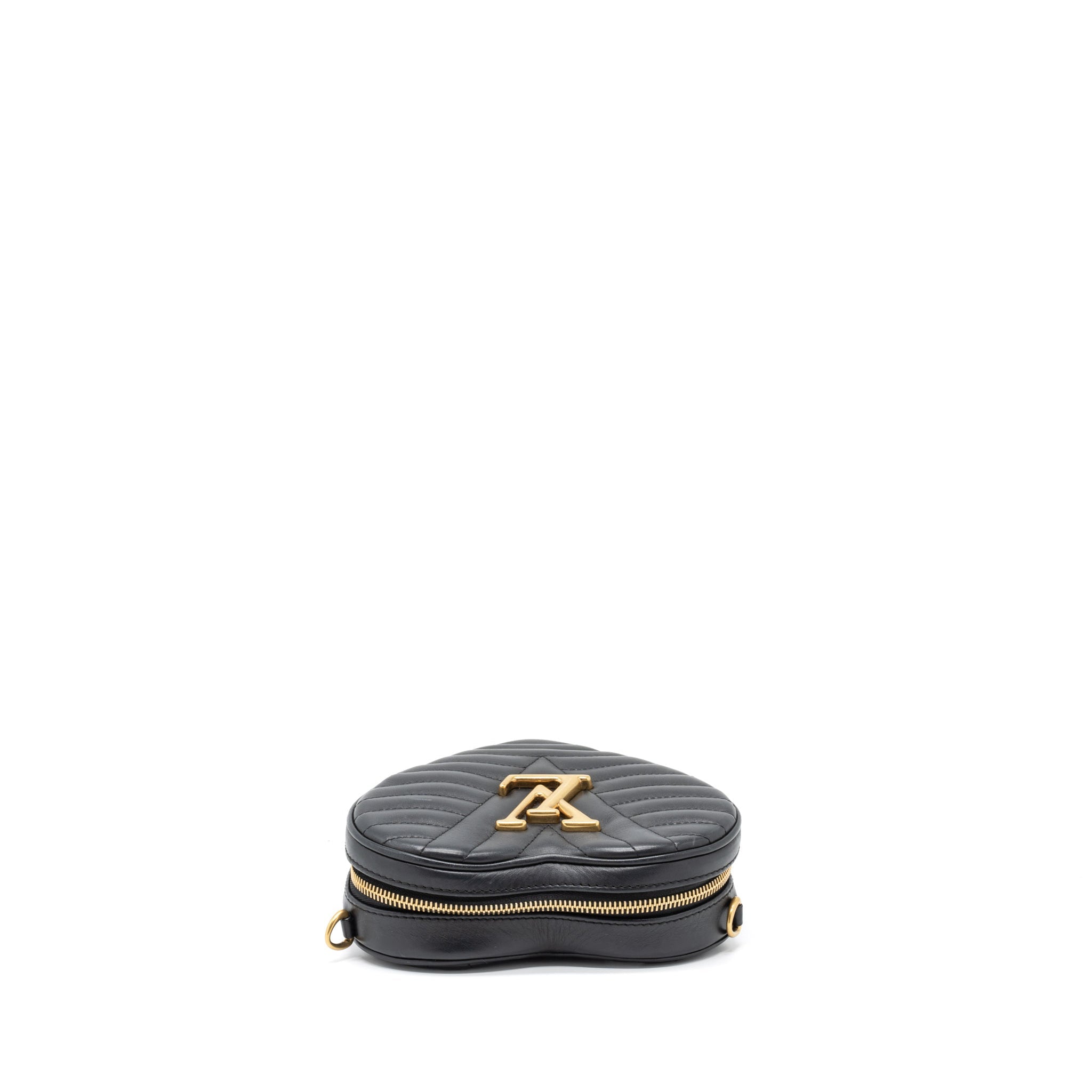 AAA Replica Louis Vuitton LV COEUR NEW WAVE HEART BAG CALFSKIN BLACK GHW