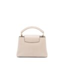 AAA Replica Louis Vuitton LV CAPUCINES BB TAURILLON GALET GHW