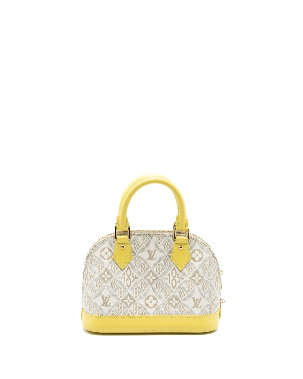 AAA Replica Louis Vuitton LV SINCE 1854 ALMA BB JAUNE GHW
