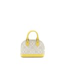 AAA Replica Louis Vuitton LV SINCE 1854 ALMA BB JAUNE GHW