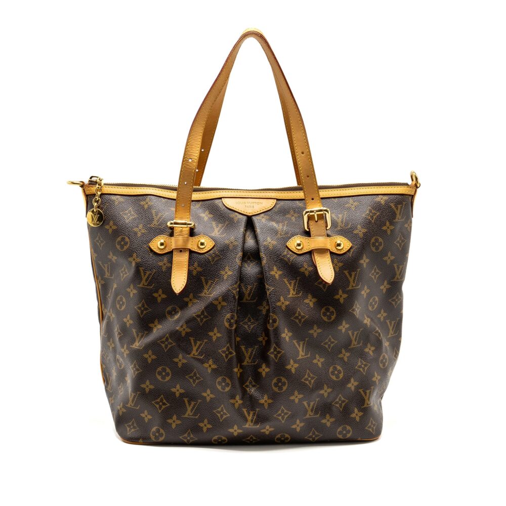 AAA Replica Louis Vuitton LV PALERMO GM TOTE BAG MONOGRAM CANVAS GHW