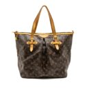 AAA Replica Louis Vuitton LV PALERMO GM TOTE BAG MONOGRAM CANVAS GHW