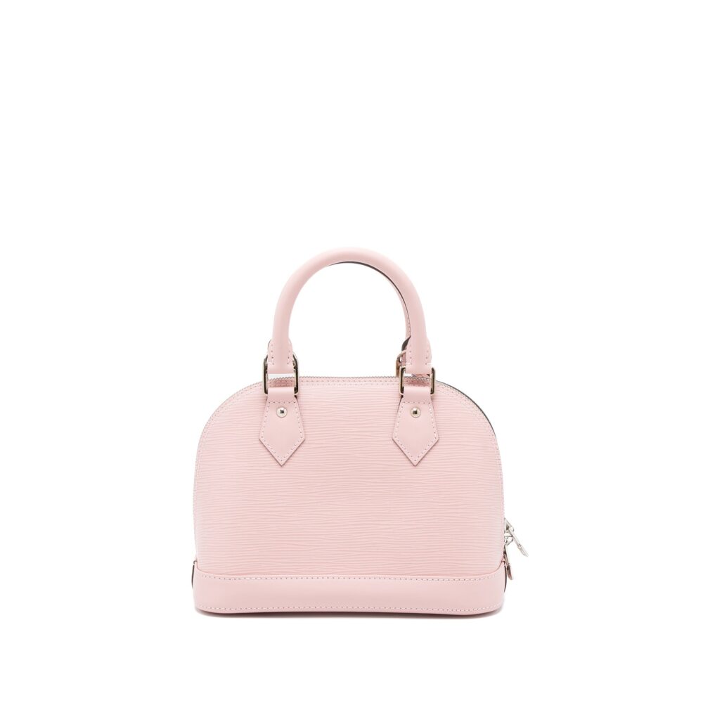 AAA Replica Louis Vuitton LV ALMA BB EPI LIGHT PINK SHW