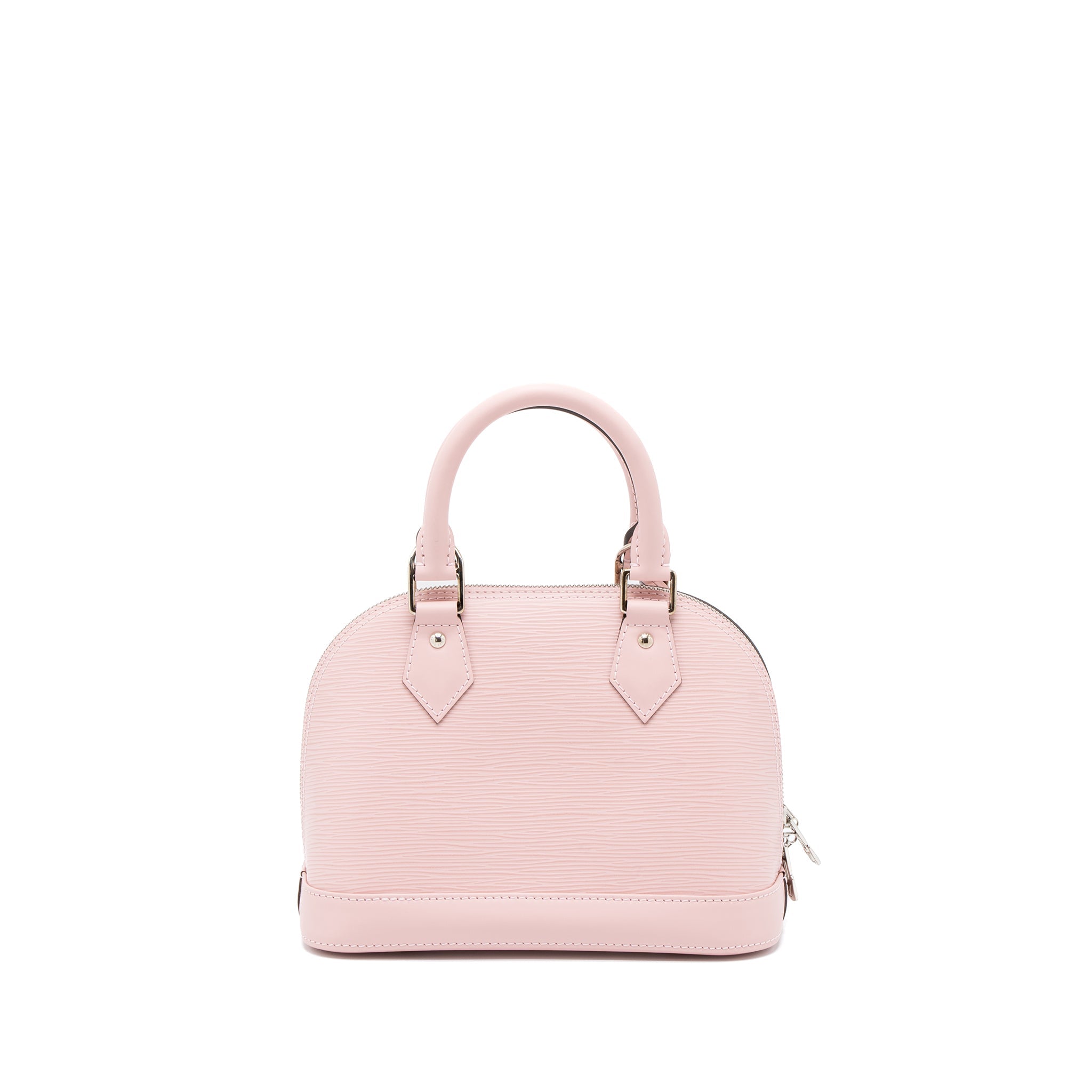 AAA Replica Louis Vuitton LV ALMA BB EPI LIGHT PINK SHW