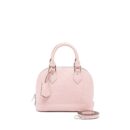 AAA Replica Louis Vuitton LV ALMA BB EPI LIGHT PINK SHW