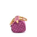 AAA Replica Louis Vuitton LV VINTAGE NEO SPEEDY MONOGRAM DENIM PINK GHW