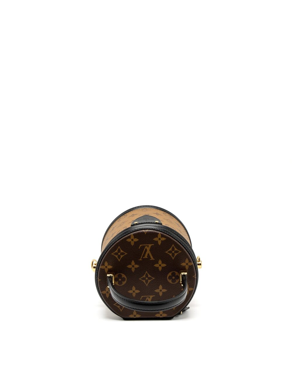AAA Replica Louis Vuitton LV CANNES MONOGRAM REVERSE CANVAS GHW