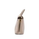 AAA Replica Louis Vuitton LV CAPUCINES MM TAURILLON LIGHT GREY GHW