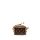 AAA Replica Louis Vuitton LV NANO NOE MONOGRAM CANVAS GHW (NEW VERSION)
