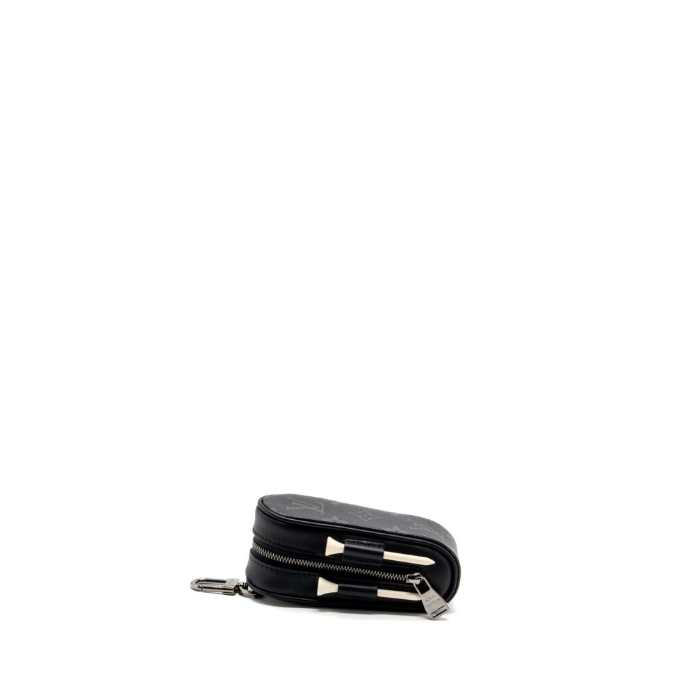 AAA Replica Louis Vuitton LV ANDREWS GOLF KIT MONOGRAM ECLIPSE CANVAS