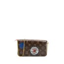 AAA Replica Louis Vuitton LV FÉLICIE POCHETTE LIMITED EDITION MONOGRAM CANVAS GHW