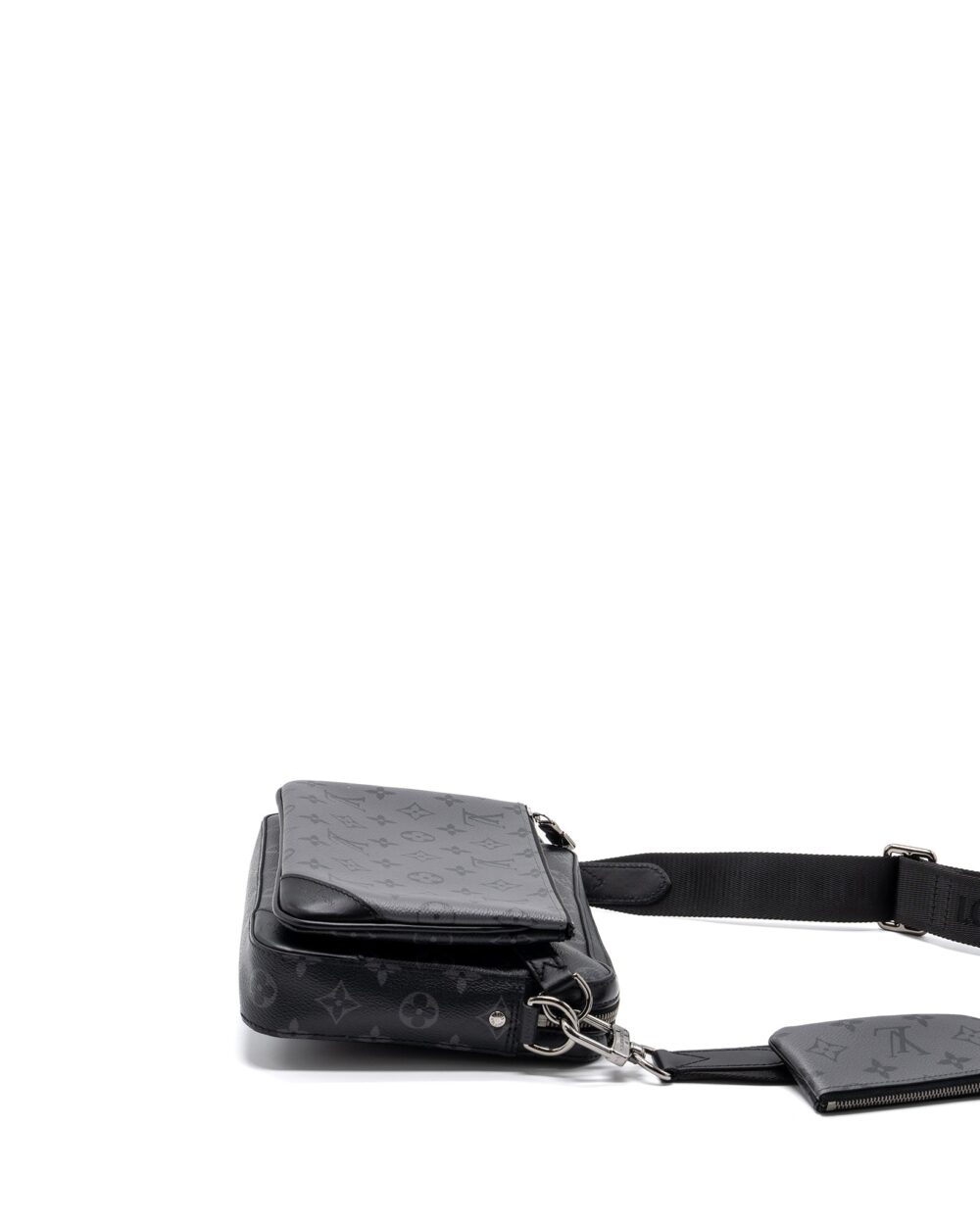 AAA Replica Louis Vuitton LV TRIO MESSENGER BAG MONOGRAM ECLIPSE SHW