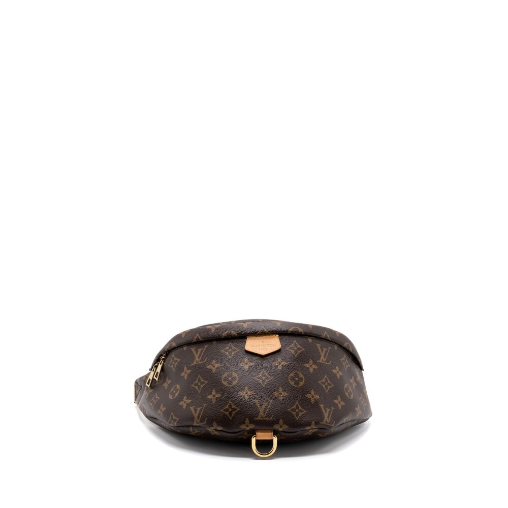 AAA Replica Louis Vuitton LV BUM BAG MONOGRAM CANVAS GHW