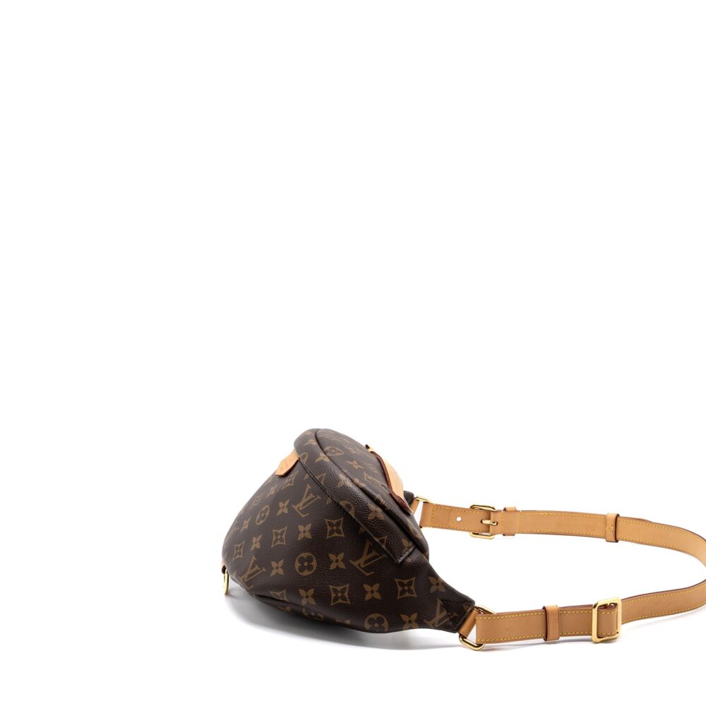 AAA Replica Louis Vuitton LV BUM BAG MONOGRAM CANVAS GHW