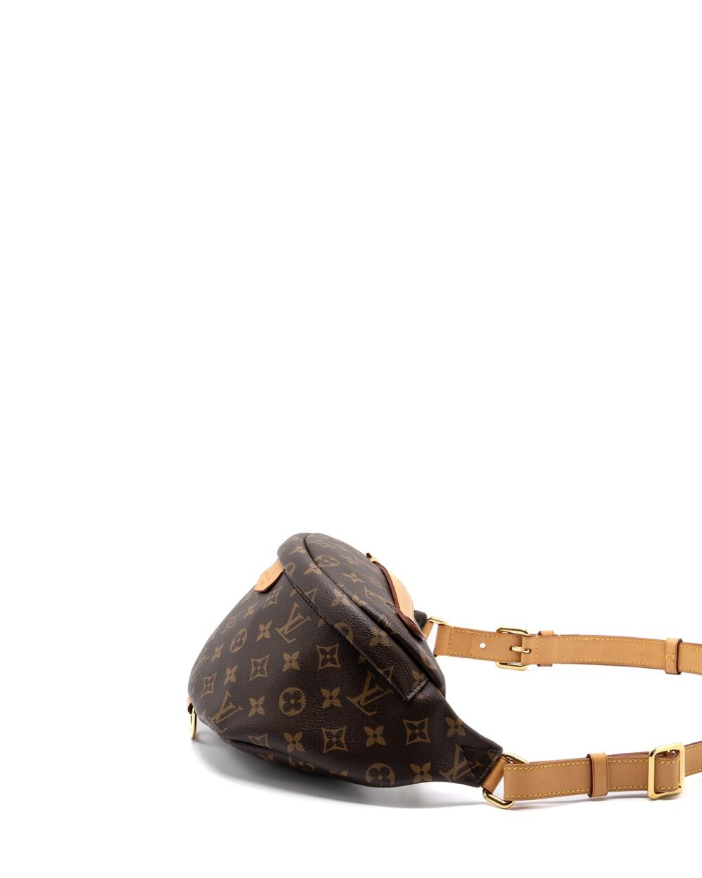 AAA Replica Louis Vuitton LV BUM BAG MONOGRAM CANVAS GHW