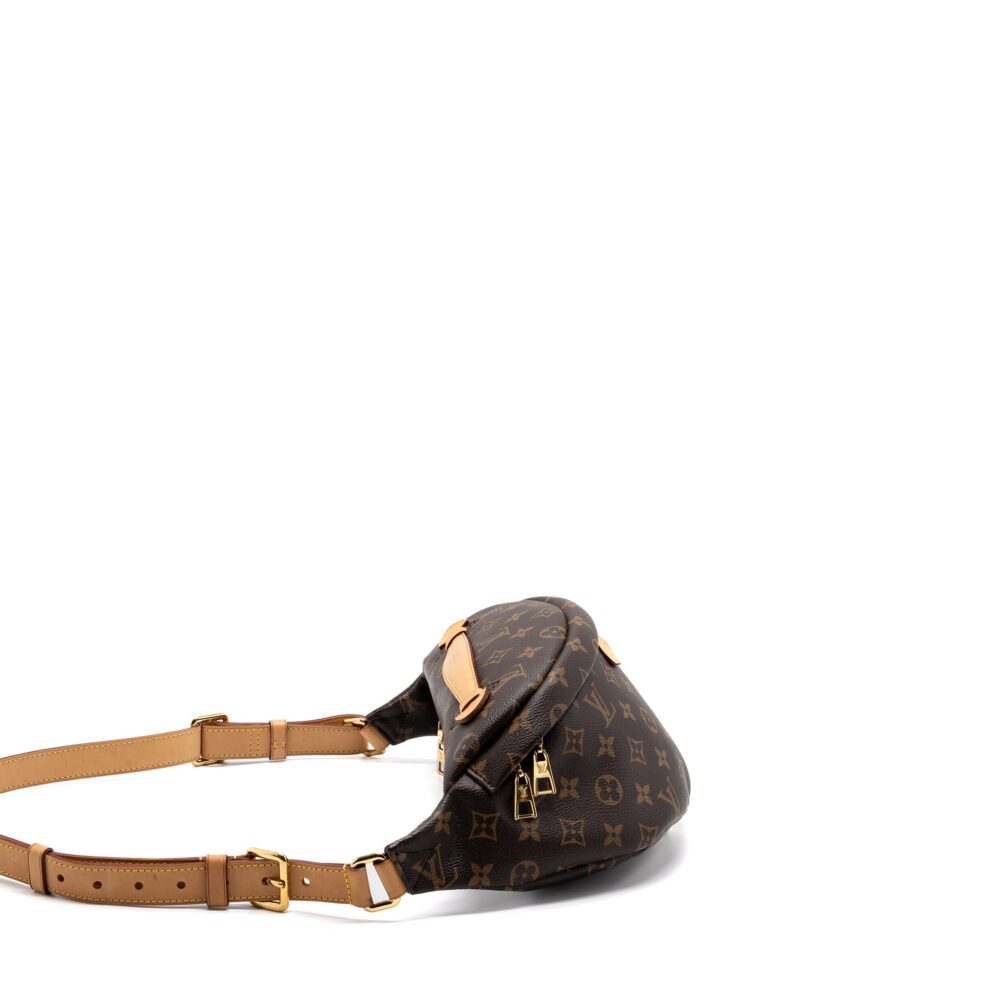 AAA Replica Louis Vuitton LV BUM BAG MONOGRAM CANVAS GHW