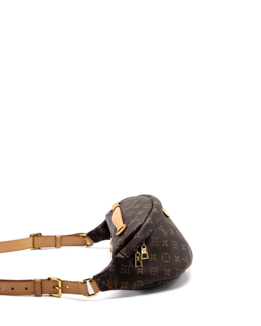 AAA Replica Louis Vuitton LV BUM BAG MONOGRAM CANVAS GHW