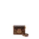 AAA Replica Louis Vuitton LV MINI DAUPHINE MONOGRAM CANVAS GHW
