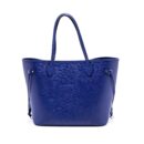 AAA Replica Louis Vuitton LV NEVERFULL MM EPI LEATHER PURPLE SHW