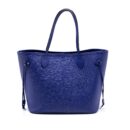 AAA Replica Louis Vuitton LV NEVERFULL MM EPI LEATHER PURPLE SHW