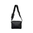 AAA Replica Louis Vuitton LV TRIO MESSENGER BAG MONOGRAM ECLIPSE SHW