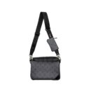 AAA Replica Louis Vuitton LV TRIO MESSENGER BAG MONOGRAM ECLIPSE SHW