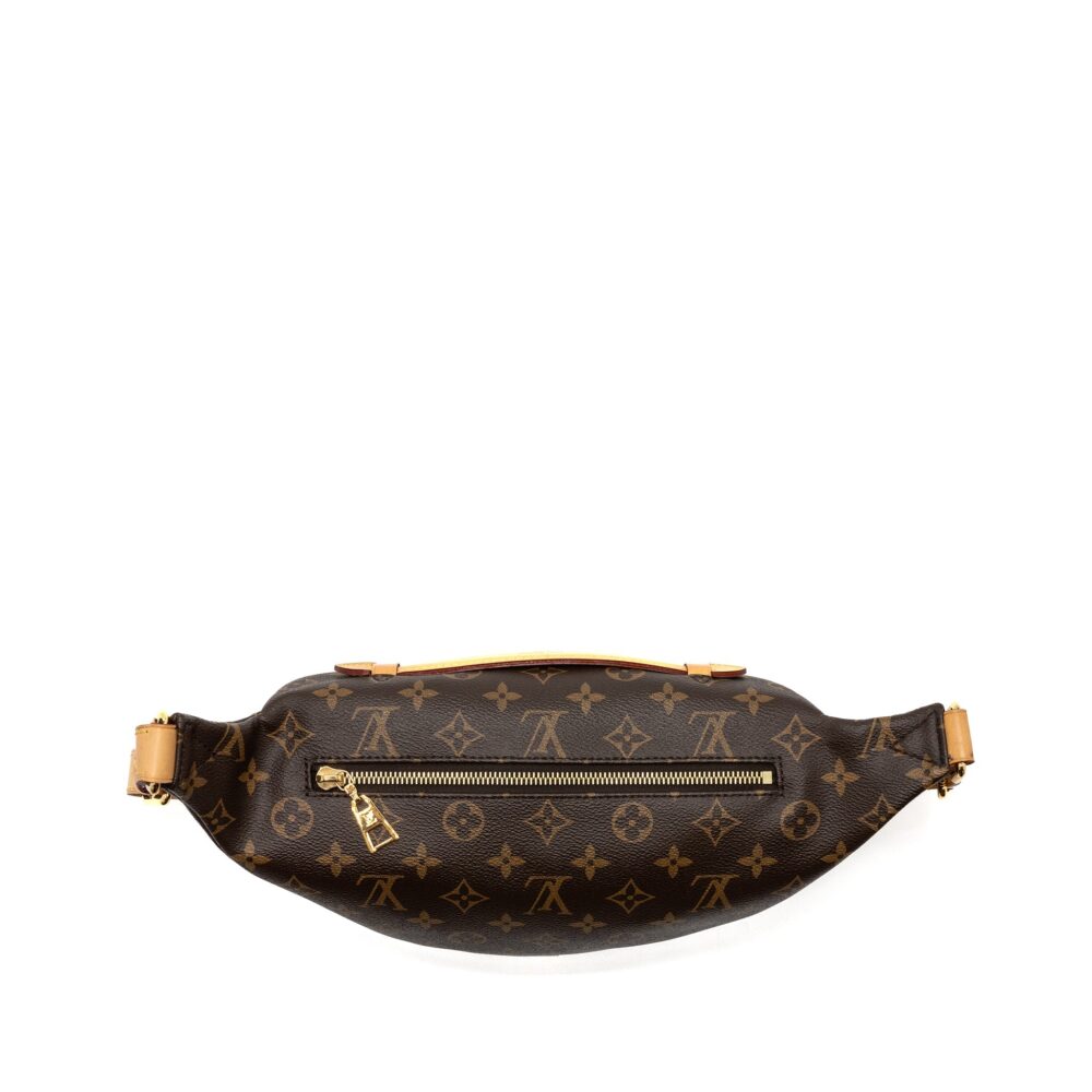 AAA Replica Louis Vuitton LV BUM BAG MONOGRAM CANVAS GHW